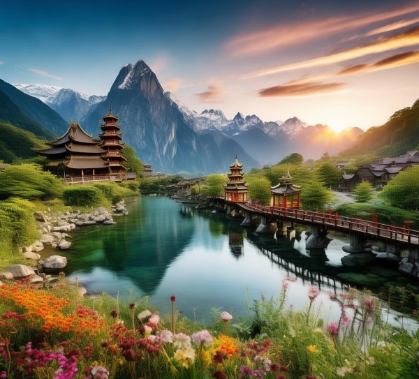 坪坝营，自然人文交融之旅，十大景点盘点攻略,坪坝营，自然人文交融之旅，十大景点盘点攻略,历史,景点,风情,第1张