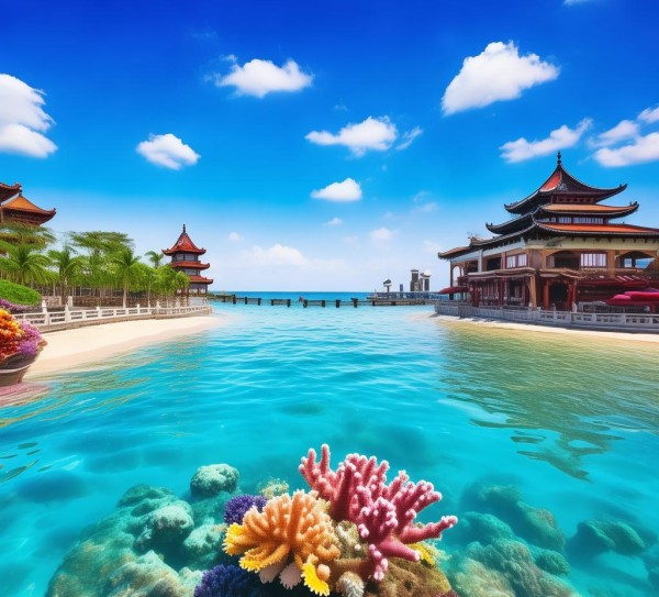 北海旅游必游，揭秘北海十大绝美景点,北海旅游必游，揭秘北海十大绝美景点,历史,景点,风光,第1张