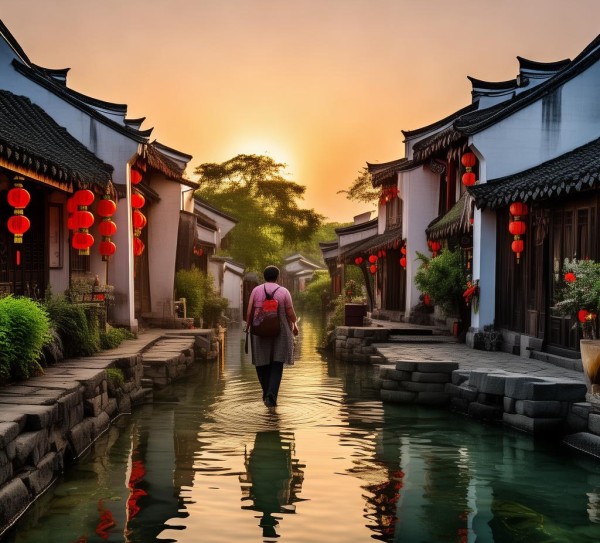 漫步江南，温州水乡古城之旅,漫步江南，温州水乡古城之旅,历史,景点,风情,第1张