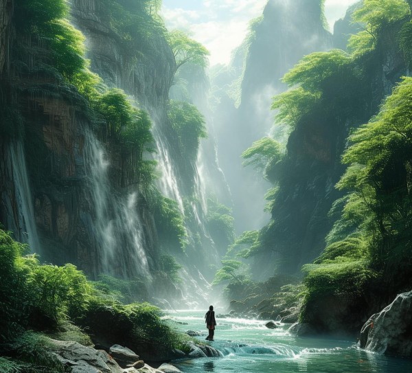 广安秘境探幽，绝美风光，一游难忘！,广安秘境探幽，绝美风光，一游难忘！,历史,景点,美食,第1张