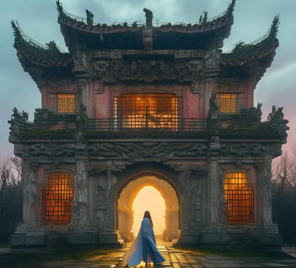 穿越千年，辽宁古楼探秘之旅,穿越千年，辽宁古楼探秘之旅,历史,景点,故宫,第1张