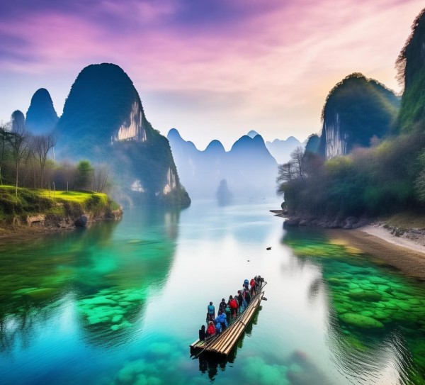 广西寒假风情之旅，山水之美尽收眼底,广西寒假风情之旅，山水之美尽收眼底,历史,景点,风情,第1张