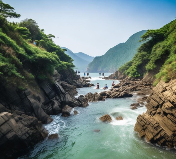 威海里山口，山海秘境，趣味旅游胜地一探究竟,威海里山口，山海秘境，趣味旅游胜地一探究竟,历史,景点,美食,第1张