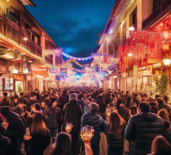 洛阳跨年狂欢攻略，揭秘洛城跨年热点去处,洛阳跨年狂欢攻略，揭秘洛城跨年热点去处,历史,风情,美食,第1张