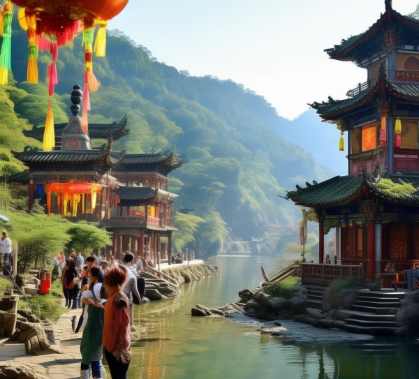 荆楚文化之旅，国庆节湖北必游的山水与文化胜地,荆楚文化之旅，国庆节湖北必游的山水与文化胜地,历史,景点,风情,第1张