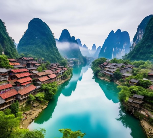 贵州必游胜地，探寻多彩贵州的绝美风光,贵州必游胜地，探寻多彩贵州的绝美风光,历史,景点,风情,第1张