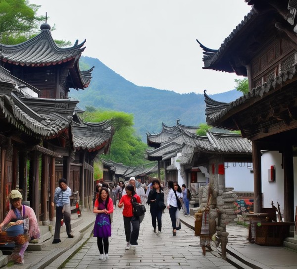卧龙岗，穿越时空的历史与现代旅游胜地,卧龙岗，穿越时空的历史与现代旅游胜地,历史,景点,风情,第1张