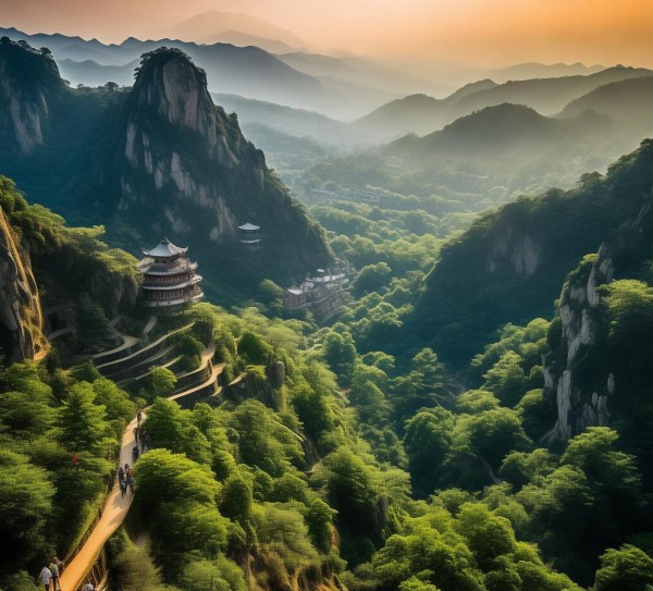 泉城巅峰美景，济南南山探秘之旅,泉城巅峰美景，济南南山探秘之旅,历史,景点,风光,第1张