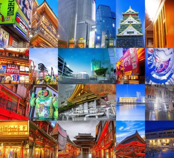 大阪古今交融十大必游景点之旅,大阪古今交融十大必游景点之旅,历史,景点,美食,第1张