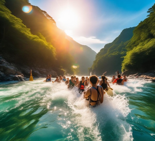 夏日畅游，温江五大绝美漂流胜地攻略全解析,夏日畅游，温江五大绝美漂流胜地攻略全解析,风情,美食,风光,第1张