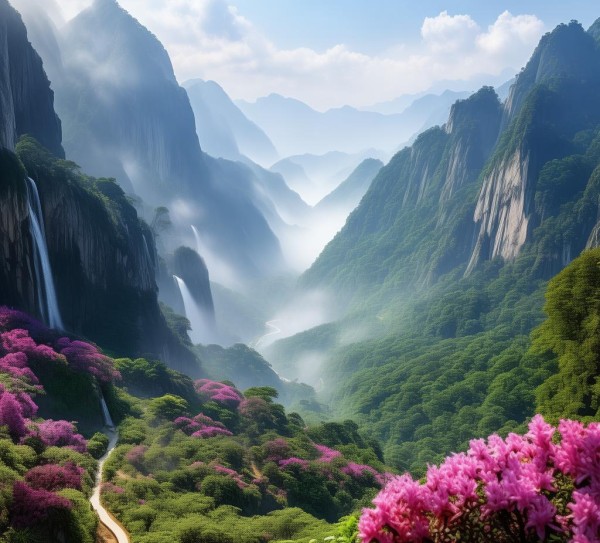 杭州周边绝美名山胜境，自然风光探寻之旅,杭州周边绝美名山胜境，自然风光探寻之旅,历史,景点,风光,第1张
