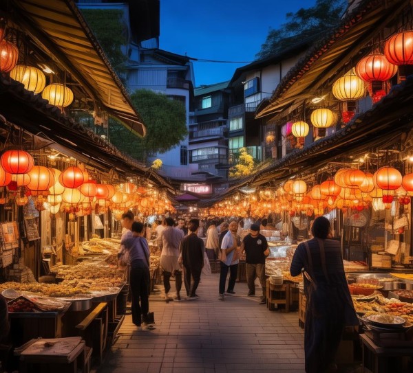 康德夜市，美食与文化交融的夜市之旅,康德夜市，美食与文化交融的夜市之旅,风情,美食,体验,第1张