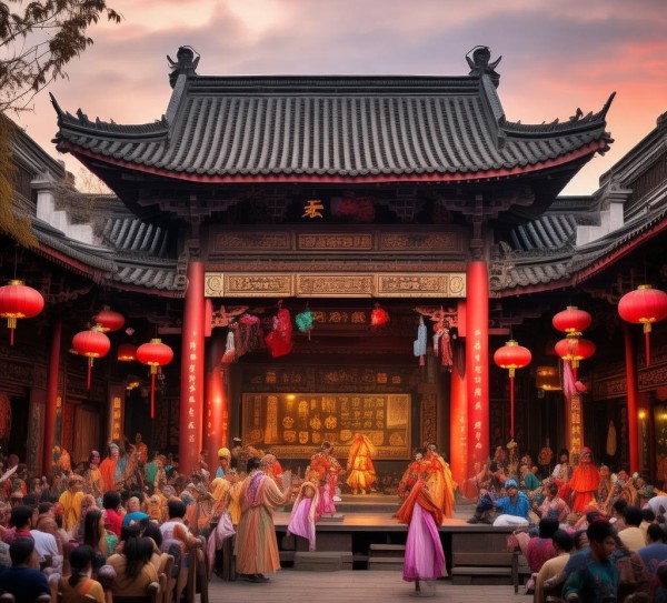 南安戏韵寻踪，揭秘南安戏台好去处,南安戏韵寻踪，揭秘南安戏台好去处,历史,第1张