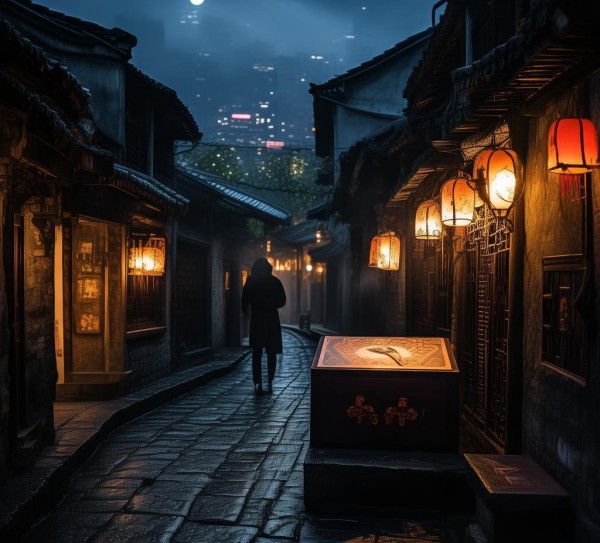 厦门夜色中的神秘宝藏，探寻午夜厦门的秘密角落,厦门夜色中的神秘宝藏，探寻午夜厦门的秘密角落,景点,美食,风光,第1张