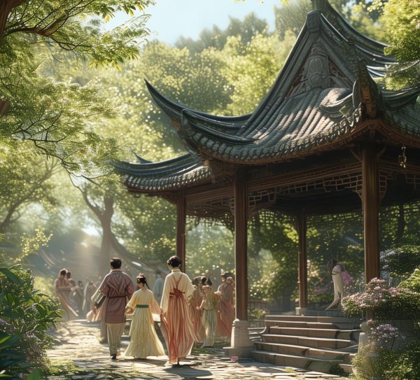 古韵清凉，探寻清朝避暑胜地的夏日魅力,古韵清凉，探寻清朝避暑胜地的夏日魅力,历史,景点,风光,第1张