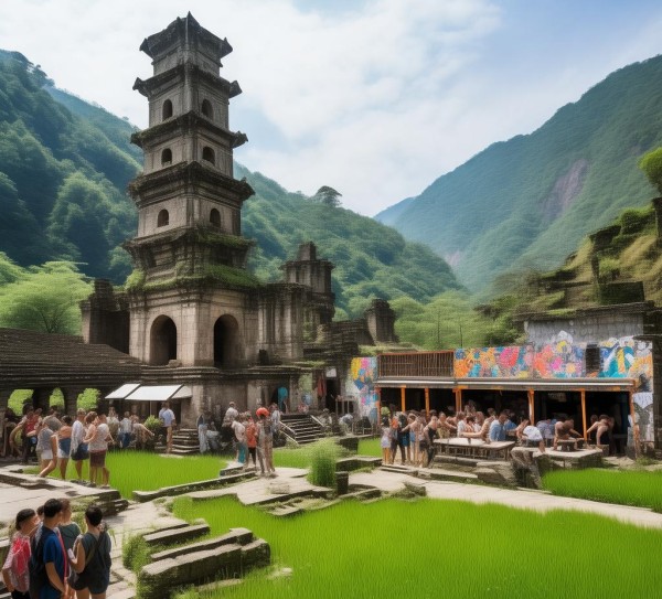 马谷田，历史与现代交融的旅游胜地探秘,马谷田，历史与现代交融的旅游胜地探秘,历史,景点,风情,第1张