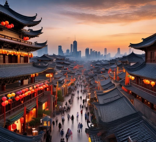 聊城魅力之旅，历史与现代交融的美丽城市探索指南,聊城魅力之旅，历史与现代交融的美丽城市探索指南,历史,景点,风光,第1张