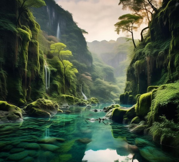 秘境重庆，探寻大山深处的绝美自然风光,秘境重庆，探寻大山深处的绝美自然风光,历史,景点,风情,第1张