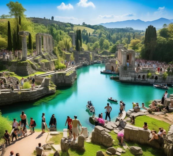 打造旅游胜地，揭秘成功开办旅游景点的关键要素,打造旅游胜地，揭秘成功开办旅游景点的关键要素,历史,景点,风光,第1张