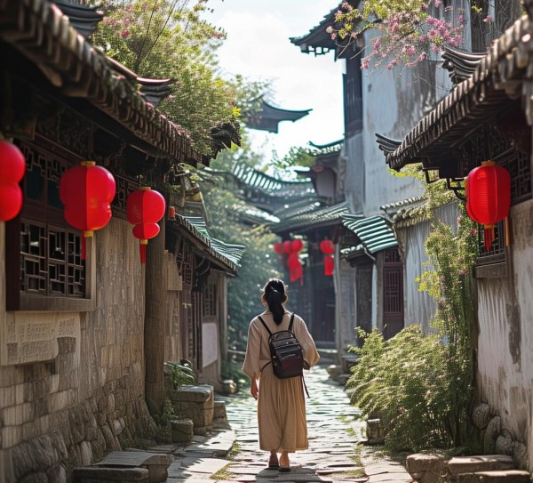 漫步古镇，邂逅古韵风情之旅,漫步古镇，邂逅古韵风情之旅,历史,风情,风光,第1张