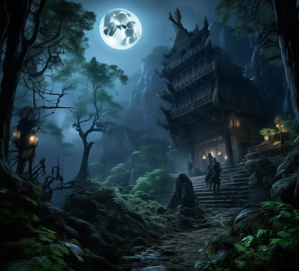 夜探梵净山，揭秘夜间秘境娱乐指南,夜探梵净山，揭秘夜间秘境娱乐指南,风情,美食,风光,第1张