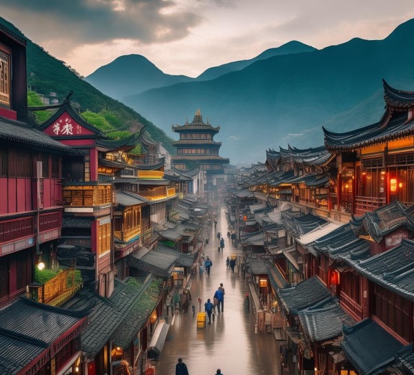 重庆老家的魅力之旅，十大必游旅游景点揭秘,重庆老家的魅力之旅，十大必游旅游景点揭秘,历史,景点,美食,第1张