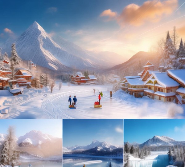 西宁冬日童话之旅，周边五大绝美冰雪景点推荐,西宁冬日童话之旅，周边五大绝美冰雪景点推荐,景点,风情,自然,第1张