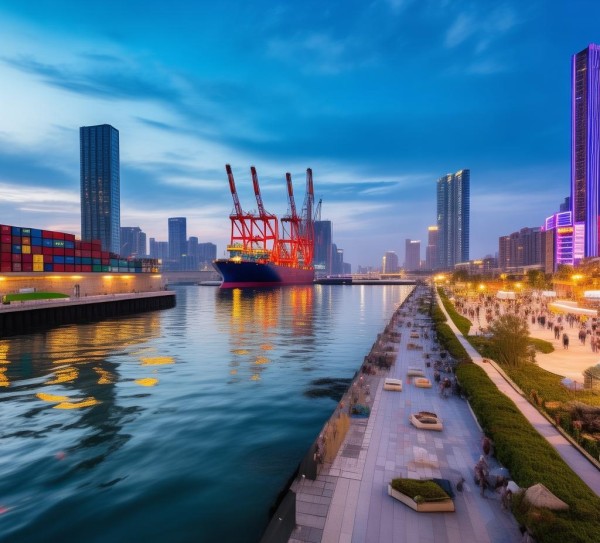 西安港务区，现代化港口魅力之旅,西安港务区，现代化港口魅力之旅,历史,景点,美食,第1张