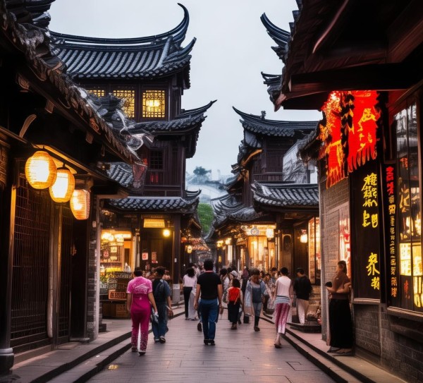 古韵与现代交融，宽厚里周边旅游胜地探秘之旅,古韵与现代交融，宽厚里周边旅游胜地探秘之旅,历史,景点,美食,第1张