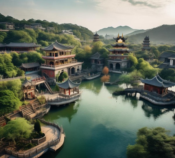 环城湖畔美景揭秘，探寻聊城湖边景点名称背后的传奇故事,环城湖畔美景揭秘，探寻聊城湖边景点名称背后的传奇故事,历史,景点,风光,第1张