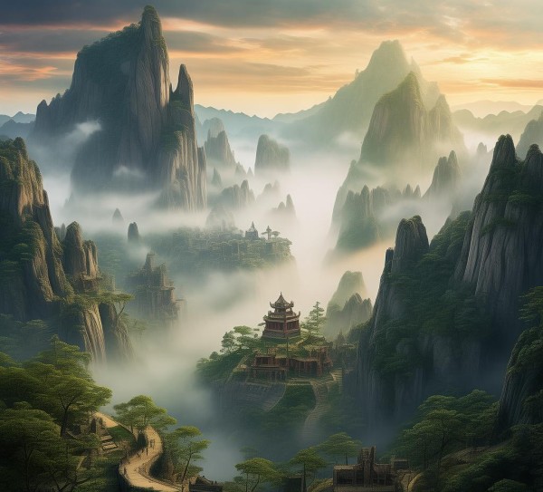 瀛洲山美景探秘，自然奇观与历史底蕴交融之旅,瀛洲山美景探秘，自然奇观与历史底蕴交融之旅,历史,景点,风光,第1张