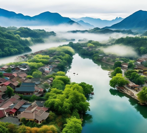 中原水韵画卷，河南江河风光探秘,中原水韵画卷，河南江河风光探秘,历史,景点,风光,第1张
