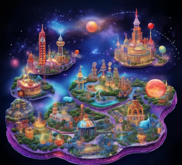 十二星座跨年狂欢地图，个性星座专属玩乐胜地大揭秘！,十二星座跨年狂欢地图，个性星座专属玩乐胜地大揭秘！,美食,神秘,夜生活,第1张