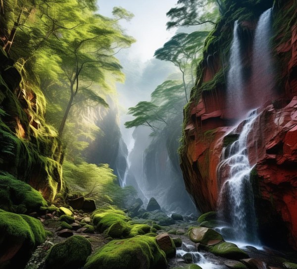 建始红岩，深山秘境的自然奇观之旅,建始红岩，深山秘境的自然奇观之旅,景点,风情,风光,第1张