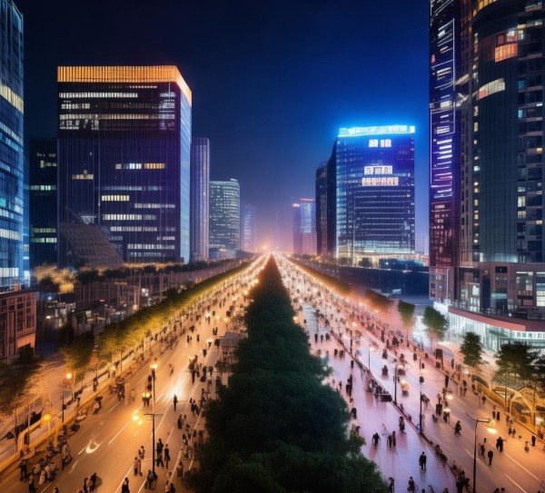 合肥夜色漫步，城市魅力之旅,合肥夜色漫步，城市魅力之旅,历史,美食,风光,第1张
