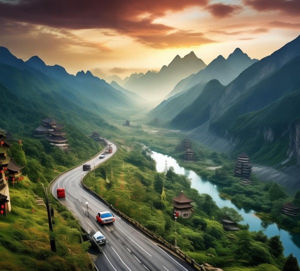 中国自驾秘境之旅，发现绝美目的地攻略,中国自驾秘境之旅，发现绝美目的地攻略,风情,风光,自然,第1张