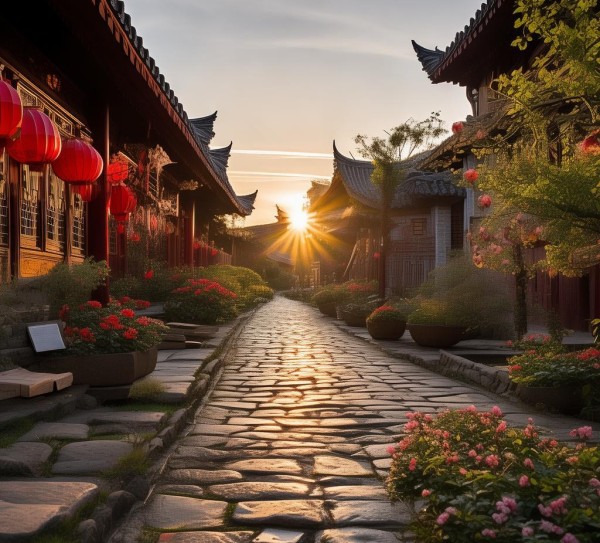 菏泽古韵书香之旅，漫步城市美景,菏泽古韵书香之旅，漫步城市美景,历史,风光,自然,第1张