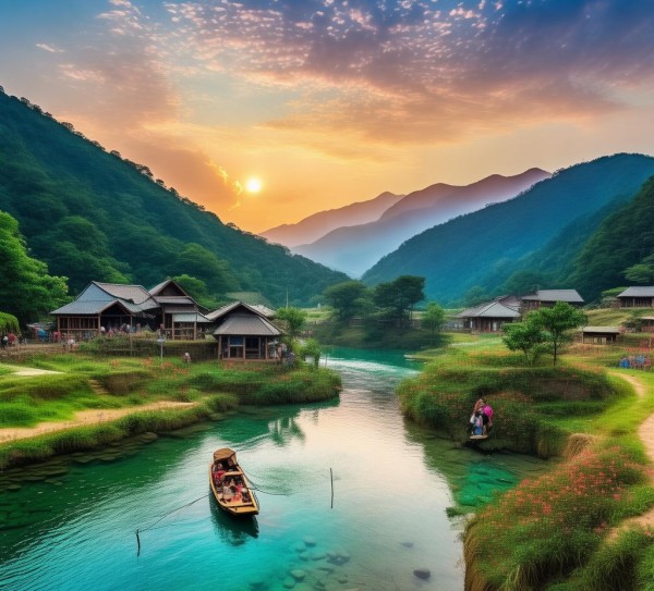 广西上林县，绝美风光与休闲胜地深度游攻略,广西上林县，绝美风光与休闲胜地深度游攻略,历史,景点,风情,第1张