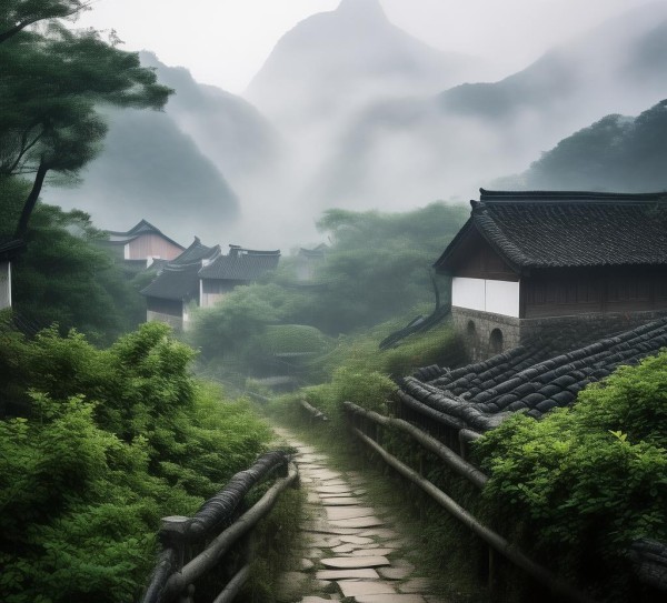 徽州秘境探幽，安徽大山古韵自然之旅,徽州秘境探幽，安徽大山古韵自然之旅,历史,景点,风光,第1张
