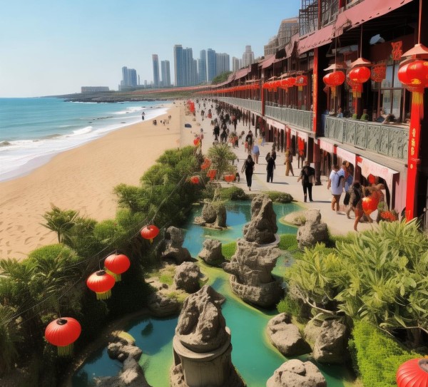 大连海滨风情之旅，探寻城市瑰宝,大连海滨风情之旅，探寻城市瑰宝,历史,景点,风情,第1张