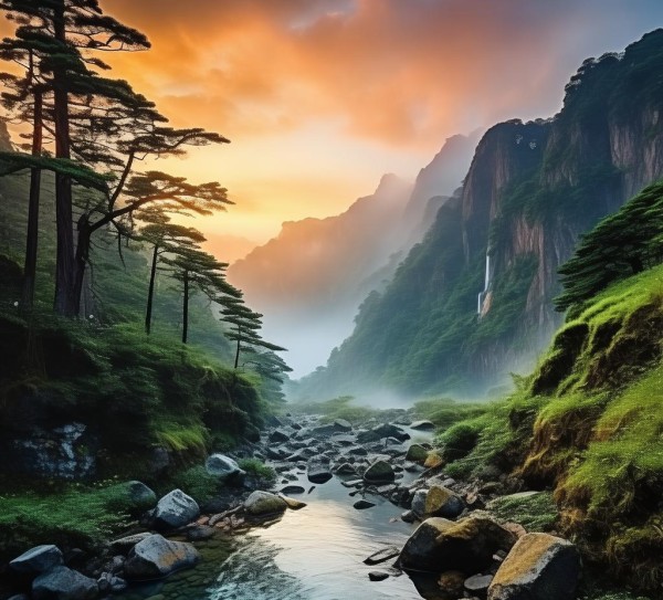黄山周边秘境探幽，发现绝美风光之旅,黄山周边秘境探幽，发现绝美风光之旅,历史,景点,风光,第1张