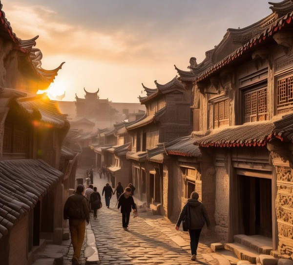 弥渡古城，探寻千年古韵的独特魅力,弥渡古城，探寻千年古韵的独特魅力,历史,景点,风光,第1张