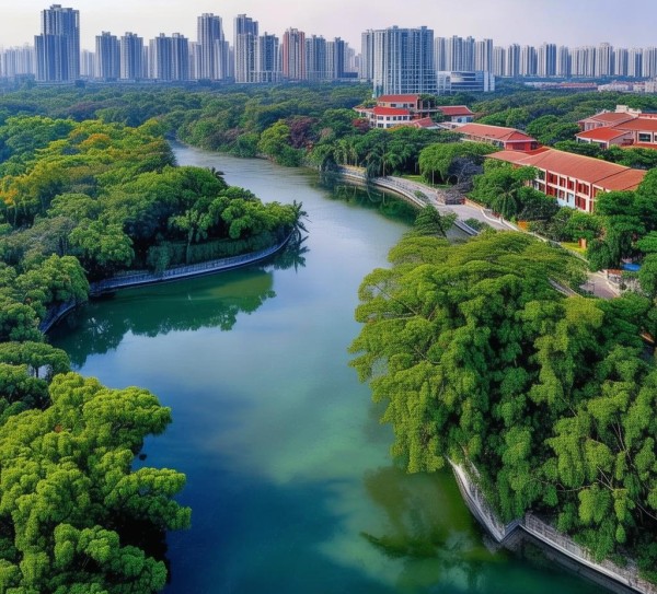 珠海拱北，繁华交汇处的自然画卷,珠海拱北，繁华交汇处的自然画卷,景点,美食,风光,第1张