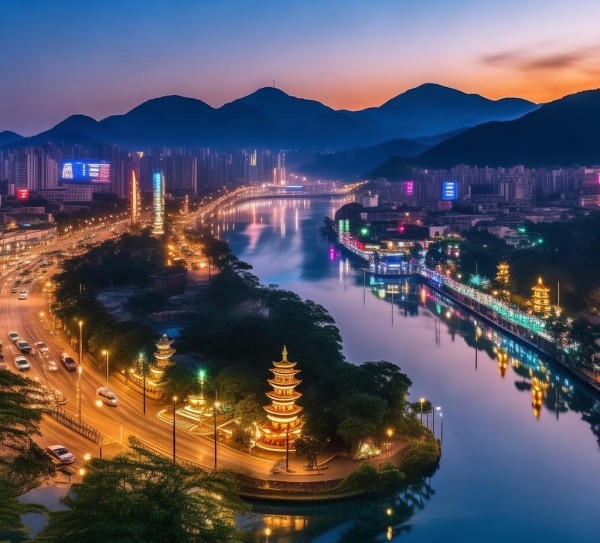 五一温州之旅，山水之城探秘，五大必游胜地攻略,五一温州之旅，山水之城探秘，五大必游胜地攻略,历史,风光,自然,第1张