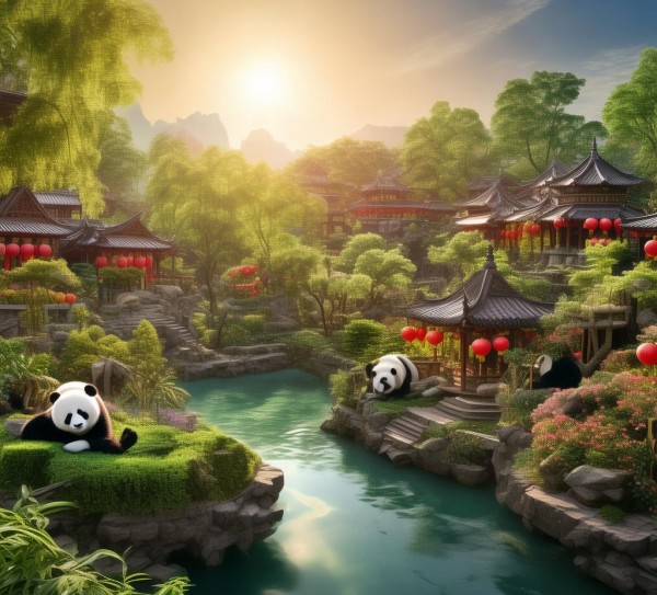 熊猫大道周边必游景点大盘点，尽享自然美景之旅！,熊猫大道周边必游景点大盘点，尽享自然美景之旅！,历史,景点,风情,第1张