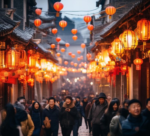 徽州古城年味探秘，安徽正月狂欢之旅,徽州古城年味探秘，安徽正月狂欢之旅,历史,美食,自然,第1张