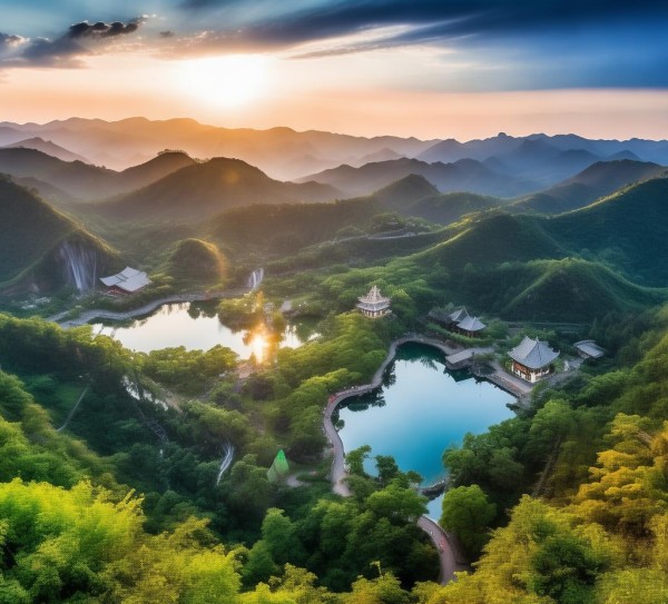 南昌湾里深度游，揭秘十大绝美景点，尽享自然魅力,南昌湾里深度游，揭秘十大绝美景点，尽享自然魅力,历史,景点,风情,第1张