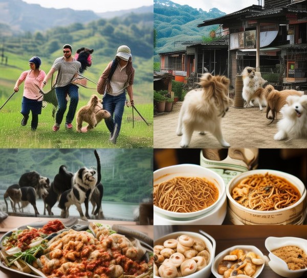 湖南游犬攻略，带宠同行，品味湖南美食之旅,湖南游犬攻略，带宠同行，品味湖南美食之旅,历史,风光,自然,第1张
