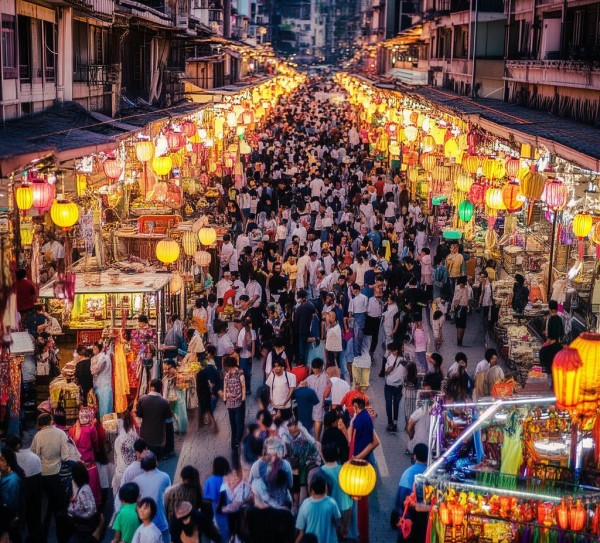 赣南夜市风情之旅，赣州夜市探秘记,赣南夜市风情之旅，赣州夜市探秘记,历史,风情,美食,第1张