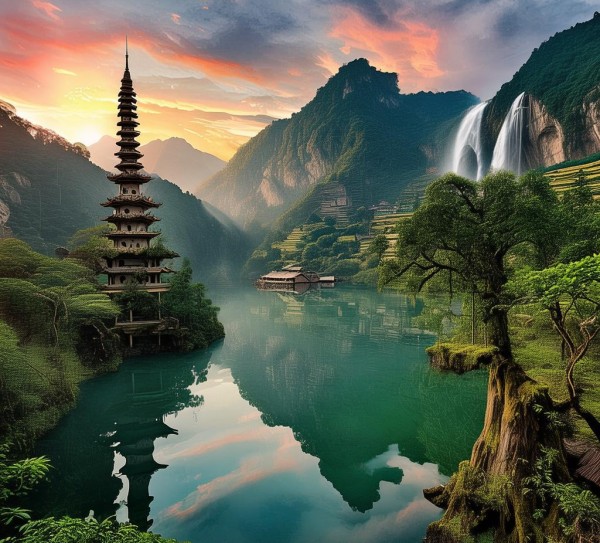 点洋乡秘境探秘，五大绝不可错过的绝美景点,点洋乡秘境探秘，五大绝不可错过的绝美景点,历史,景点,美食,第1张